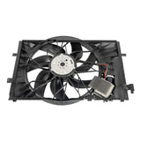 Radiator Fan with Shroud - Mercedes by Febi 2035000193-FEB