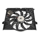 Radiator Fan with Shroud - Mercedes by Febi 1645000093-FEB
