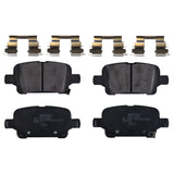 Brake Pad Set with Fastening Material - GM by Febi 39037199-FEB