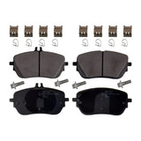 Brake Pad Set - Mercedes by Febi 0004206902-FEB