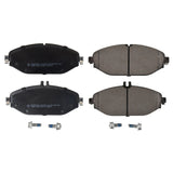 Brake Pad Set with Bolts - Mercedes by Febi 0004207302-FEB