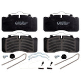 Brake Pad Set - Mercedes by Febi 0034201320-FEB
