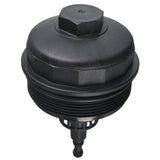 Oil Filter Housing Cap with Sealing Ring BMW | 11421744000