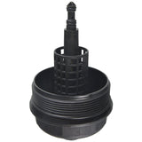 Oil Filter Housing Cap with Sealing Ring - BMW by Febi 11421744000-FEB