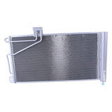 Air Conditioning Condenser & Receiver Drier Assembly - Mercedes by Nissens 1715000154-NIS