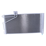 Air Conditioning Condenser & Receiver Drier Assembly - Mercedes