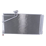Air Conditioning Condenser & Receiver Drier Assembly - Mercedes by Nissens 1715000354-NIS