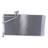 Air Conditioning Condenser & Receiver Drier Assembly - Mercedes
