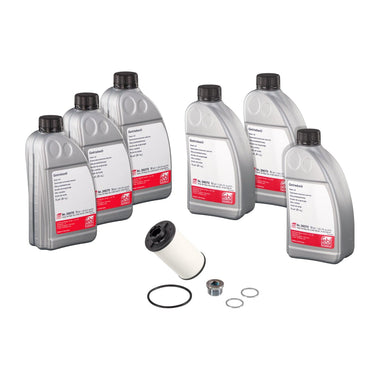 Transmission Oil & Filter Service Kit - VW/Audi by Febi 02E305051B-FEB2