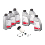 Transmission Oil & Filter Service Kit - VW/Audi by Febi 02E305051B-FEB2