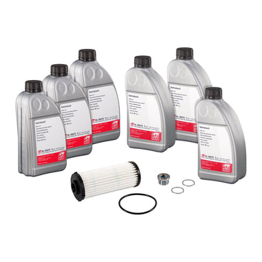 Transmission Oil & Filter Service Kit - VW/Audi by Febi 0BH325183B-FEB
