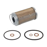 Oil Filter with Seal Rings - Mercedes by Febi 0001802409-FEB