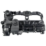 Valve Cover with Vent Valve & Gasket - BMW by Febi 11127633630-FEB