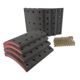 Drum Brake Lining Set - Volvo by Febi 270836-FEB