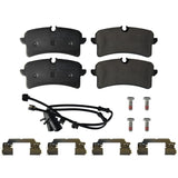 Brake Pad Set with Bolts - VW/Audi by Febi 4H0698451F-FEB