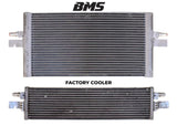 BMS Automatic Transmission High Capacity Oil Cooler - BMW / B58 / G2X / M340i / Z4 M40i / Supra by Burger Motorsports BMS-GX-A9X-Trans-Cooler