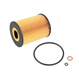 Oil Filter with Seal Rings - BMW by Febi 11427837997-FEB