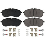 Brake Pad Set - VW/Audi by Febi 2N0698151B-FEB