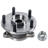 Wheel Bearing Kit with Wheel Hub & ABS Sensor Ring - Lexus by Febi 4355042010-FEB
