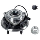Wheel Bearing Kit with Wheel Hub & ABS Sensor - Chrysler / Dodge / Jeep by Febi 52060398AC-FEB