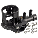 Coolant Flange with Fuel Filter Holder - Mercedes by Febi 6512000456-FEB