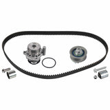 Timing Belt Kit with Water Pump - VW/Audi by Febi 06F198119A-FEB2