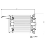 Fuel Filter - VW/Audi by Febi 4M0127177E-FEB