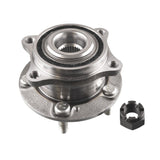 Wheel Bearing Kit - Hyundai by Febi 517502B000-FEB