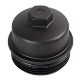 Oil Filter Housing Cap with Sealing Ring - Alfa Romeo by Febi 55353325-FEB