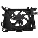 Radiator Fan with Shroud - Mercedes by Febi 0002009323-FEB