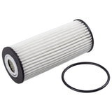 Oil Filter with Sealing Ring - Mercedes by Febi 1761800800-FEB