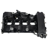 Valve Cover with Vent Valve & Gasket - Mercedes by Febi 2710100630-FEB