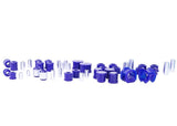SuperPro 1993 Mazda RX-7 Base Front / Rear Vehicle Master Bushing Kit - Standard Alignment by Superpro SPRKIT130K