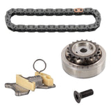 Timing Chain Kit For Camshaft - VW/Audi by Febi 06D109229B-FEB