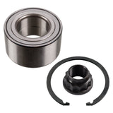 Wheel Bearing Kit with Axle Nut & Circlip - Lexus by Febi 90363W0001-FEB