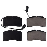 Brake Pad Set - VW/Audi by Febi 4D0698151Q-FEB