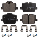 Brake Pad Set with Additional Parts - BMW/MINI by Febi 34206888831-FEB
