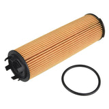 Oil Filter with Sealing Ring - Mercedes by Febi 2561840000-FEB