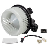Interior Fan Assembly with Motor - Alfa Romeo by Febi 68004195AA-FEB