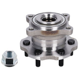 Wheel Bearing Kit with Wheel Hub & Axle Nut - Nissan by Febi 432024X00A-FEB