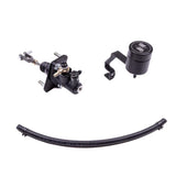 Chase Bays 92-00 Honda Civic Large Bore 3/4 Clutch Master Cylinder Adapter & DBBE Reservoir Kit by Chase Bays CB-H-CMCADAPT-75DUALRES