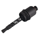 Oil Filter Housing Cap with Sealing Ring - Mercedes by Febi 2711800338-FEB