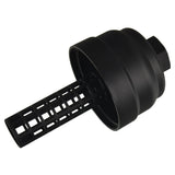 Oil Filter Housing Cap with Sealing Ring - VW/Audi by Febi 06E115433-FEB