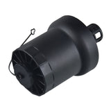 Oil Filter Housing Cap - VW/Audi by Febi 07K115408-FEB