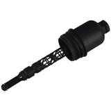 Oil Filter Housing Cap with Sealing Ring - Mercedes by Febi 2711800238-FEB