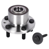Wheel Bearing Kit with Wheel Hub & ABS Sensor Ring - Ford by Febi 1437643-FEB