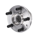 Wheel Bearing Kit with Wheel Hub & ABS Sensor Ring - Ford by Febi 1437643-FEB