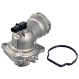Thermostat with Housing - Mercedes by Febi 6422001615-FEB