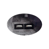 Auxiliary Water Pump For Cooling System & Additional Heater - Mercedes by Febi 2048350264-FEB