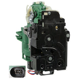 Door Lock with Actuator - VW/Audi by Febi 3B4839016AE-FEB